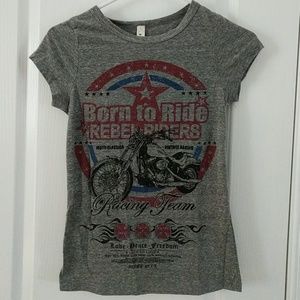 Born to Ride woman's shirt